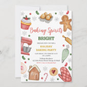 Kerstfeest met Bakgeesten Kaart (Voorkant)