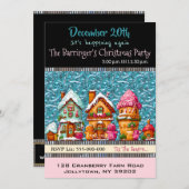 Kerstfeest met Cupcakes Kaart (Voorkant / Achterkant)