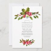 Kerstfeest met de titel 'Celebration of Life Photo Kaart (Voorkant)