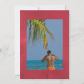 Kerstfeest met de titel 'Celebration of Life Photo Kaart (Achterkant)