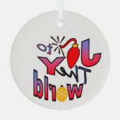 Kerstfeest met de wereld glas ornament (Achterkant)