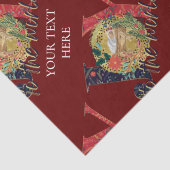 Kerstfeest met de wereldnativiteit  tissuepapier (Detail)