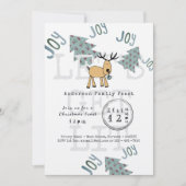 Kerstfeest met een Griljige Sfeer Laten we LOSBARS Kaart (Voorkant)