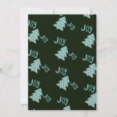 Kerstfeest met een Griljige Sfeer Laten we LOSBARS Kaart (Achterkant)