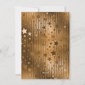 Kerstfeest met feestdag feestdagenkaart (Achterkant)