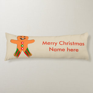 Kerstfeest met feestdag lichaamskussen