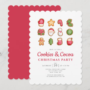 Kerstfeest met Gemberkoekjes en Cacao Kaart