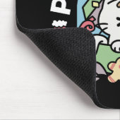 Kerstfeest met Gesponnen-ty Time Cat Muismat (Hoek)