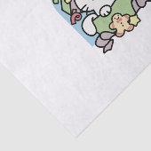 Kerstfeest met Gesponnen-ty Time Cat Tissuepapier (Detail)