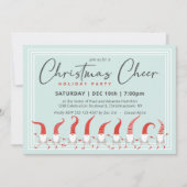 Kerstfeest met Gnome Kerstvreugde Vakantiefeest Kaart (Voorkant)