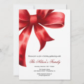 Kerstfeest met Holiday Holly  Feestdagenkaart (Voorkant)