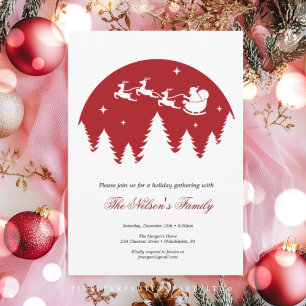 Kerstfeest met Holiday Holly Feestdagenkaart