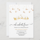 Kerstfeest met Holiday Holly Feestdagenkaart (Voorkant)