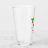 Kerstfeest met Jingle en Mingle Glas (Rechts)