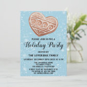 kerstfeest met kerst als kerkholiday kaart (Staand voorkant)