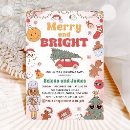 Kerstfeest met Kerst en Nieuw Kaart