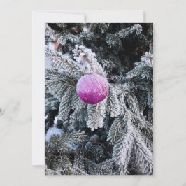 Kerstfeest met kerstboom en speelgoed kaart