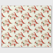  kerstfeest met kerstfeest cadeaupapier (Vlak)