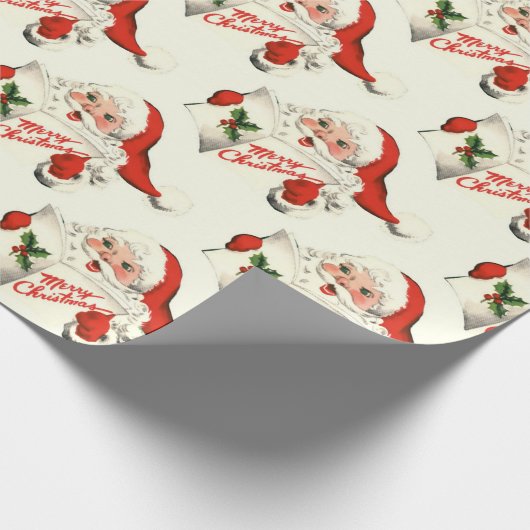  kerstfeest met kerstfeest cadeaupapier (Hoek)