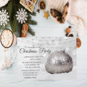 Kerstfeest met kerstfeest kaart