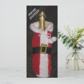 Kerstfeest met kerstfeest voor kerstmis voor kerst kaart (Staand voorkant)