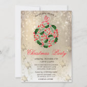 kerstfeest met kerstfeest voor Snowflakes Kaart (Voorkant)