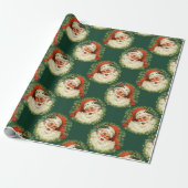  kerstfeest met kerstmis cadeaupapier (Uitgerold)