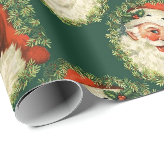  kerstfeest met kerstmis cadeaupapier (Rol Hoek)