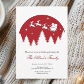 Kerstfeest met Kerstmis Holly Feestdagenkaart