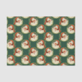  kerstfeest met kerstmis tissuepapier (Voorkant)