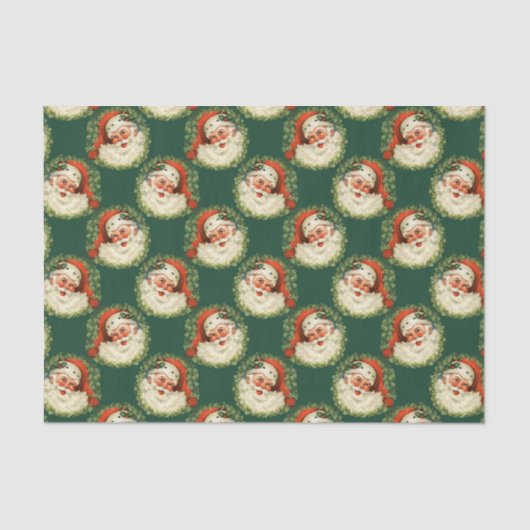  kerstfeest met kerstmis tissuepapier (Voorkant)