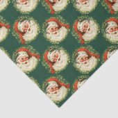  kerstfeest met kerstmis tissuepapier (Detail)