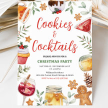 Kerstfeest met Koekjes en Cocktails