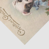  kerstfeest met Mistletoe Tissuepapier (Detail)