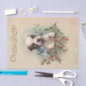  kerstfeest met Mistletoe Tissuepapier (Craft)