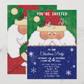 Kerstfeest met muis kaart (Voorkant / Achterkant)