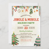 Kerstfeest met Muziek en Genieten Kaart (Voorkant)