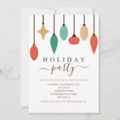 Kerstfeest met Ornamenten Kaart (Voorkant)