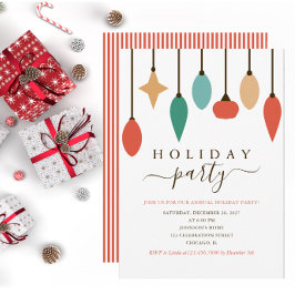 Kerstfeest met Ornamenten Kaart