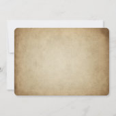 kerstfeest met ouderdomsopvoeding kaart (Achterkant)