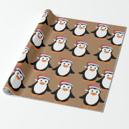 kerstfeest met pet red Holiday cadeau  Cadeaupapier