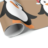 kerstfeest met pet red Holiday cadeau  Cadeaupapier (Rol Hoek)