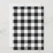  kerstfeest met Red Truck Rustic Feestdagenkaart (Achterkant)