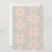 kerstfeest met Red Truck Rustic Kaart (Achterkant)