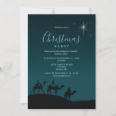 Kerstfeest met religieuze inslag kaart (Voorkant)