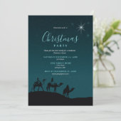 Kerstfeest met religieuze inslag kaart (Staand voorkant)