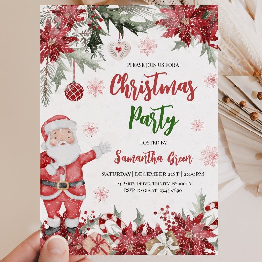 Kerstfeest met Sinterklaas Kaart
