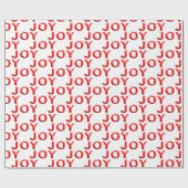 Kerstfeest met sneeuw cadeaupapier (Vlak)