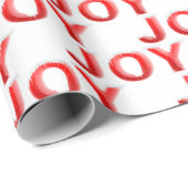 Kerstfeest met sneeuw cadeaupapier (Rol Hoek)