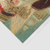  kerstfeest met vrolijke kinderen tissuepapier (Detail)